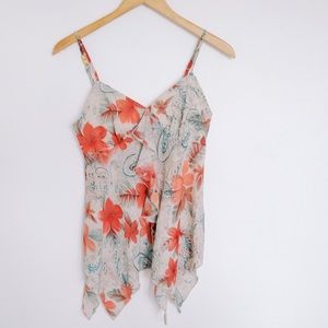 Ally B Floral Blouse